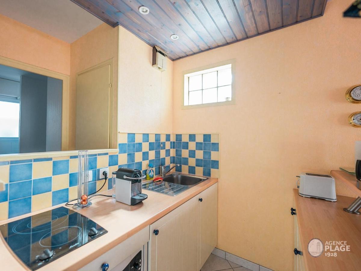 Appartement Plage Et Commerces, Balcon, Tout Confort - Fr-1-197-547 Les Sables-dʼOlonne Esterno foto